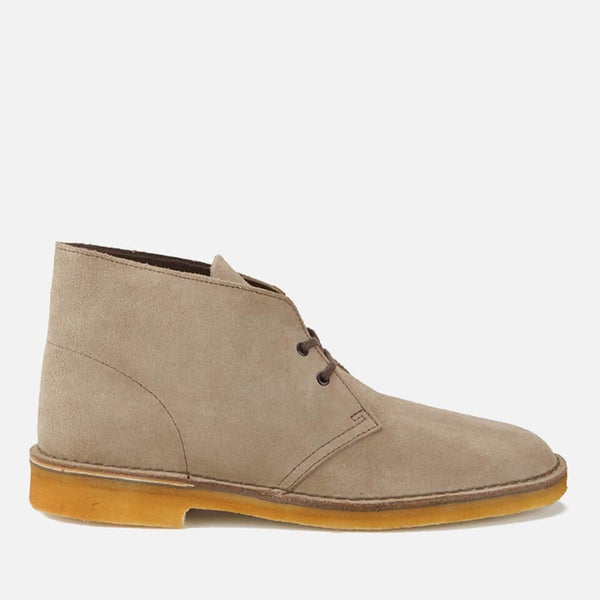 Clarks Originals Men's Desert Boots - Wolf Suede