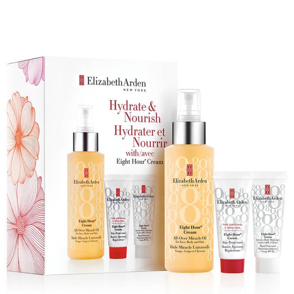 Elizabeth Arden Eight Hour Cream All-Over Miracle Oil Set (Worth £43.80)