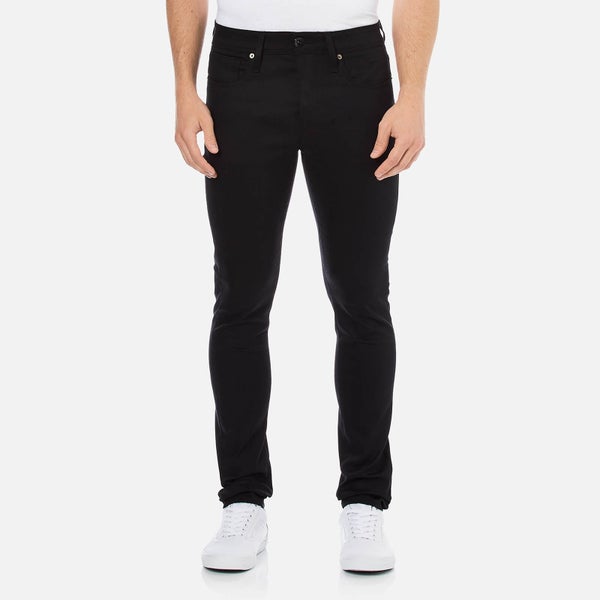 Selected Homme Men's Onefabios Stretch Slim Fit Jeans - Unwashed Black