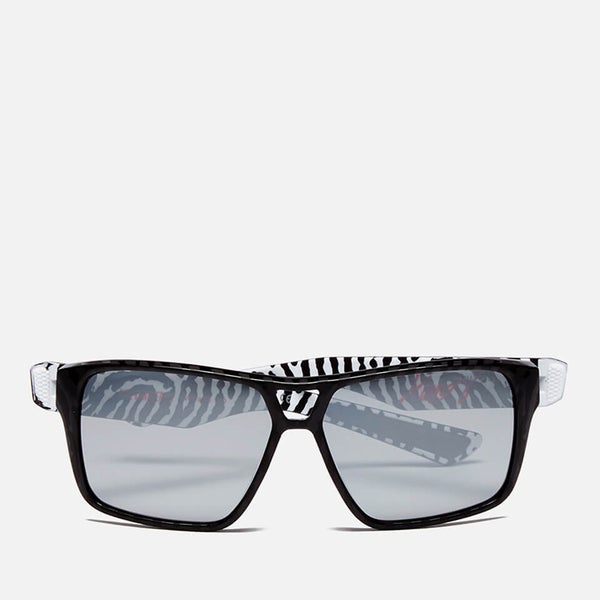 Nike Unisex Charger Sunglasses - Black/White