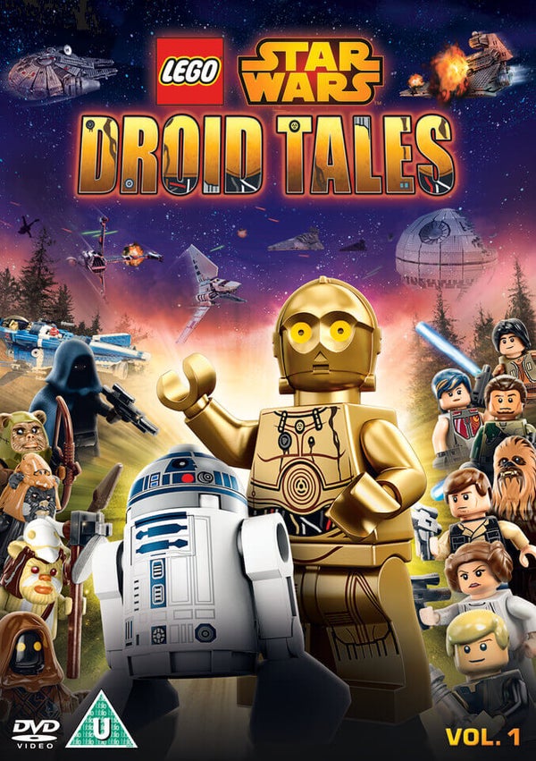 Star Wars Lego: Droid Tales - Volume 1
