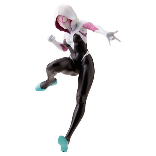 Statuette Spider-Gwen -Marvel Now! Bishoujo- Kotobukiya 20cm.
