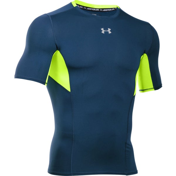 Under Armour Men's HeatGear CoolSwitch Compression Short Sleeve Shirt - Blackout Navy