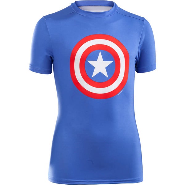 T-Shirt Under Armour® Alter Ego -Captain America