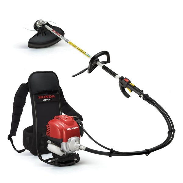 UMR 435 LE 4-stroke Backpack Petrol Brushcutter with Loop Handle