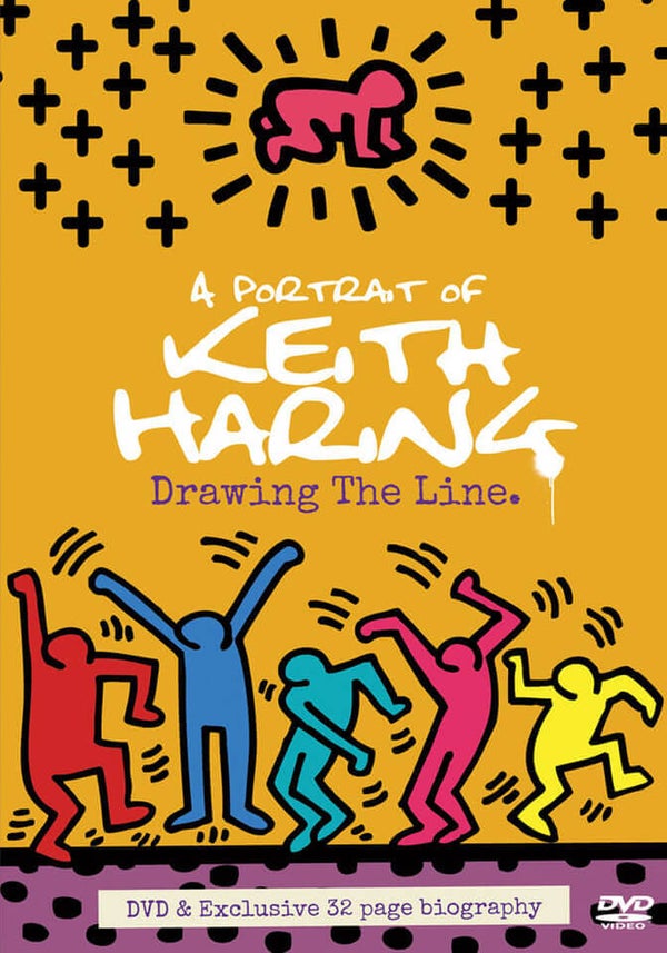 Keith Haring - A Portrait of Drawing The Line