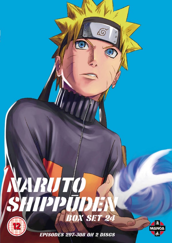 Naruto Shippuden: Series 24 (Episodes 297-308)