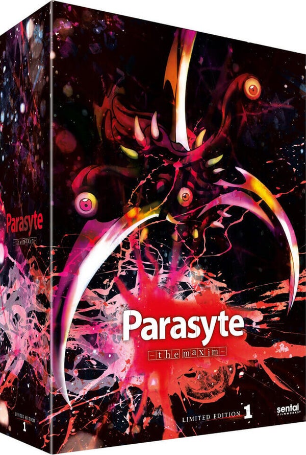 Parasyte The Maxim: Collection 1 Deluxe Edition (Episodes 1-12)