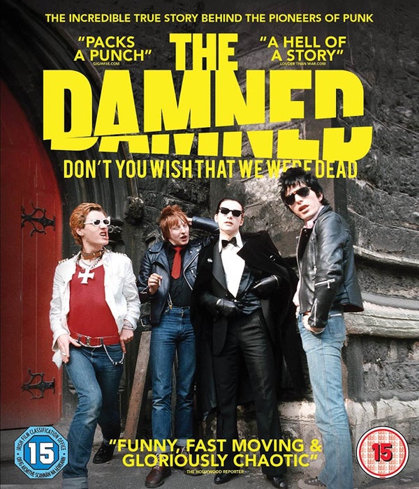 The Damned : Ne souhaitez-vous pas que nous soyons morts ?