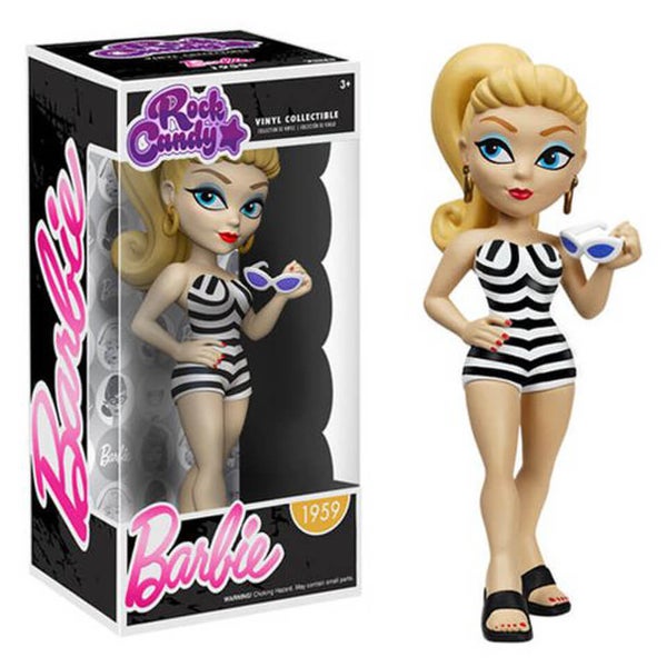 Figurine 1959 Barbie en Maillot -Rock Candy Vinyl