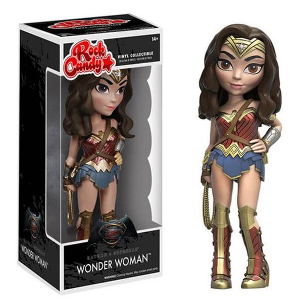 Figurine Wonder Woman - Batman v Superman - Rock Candy Vinyl