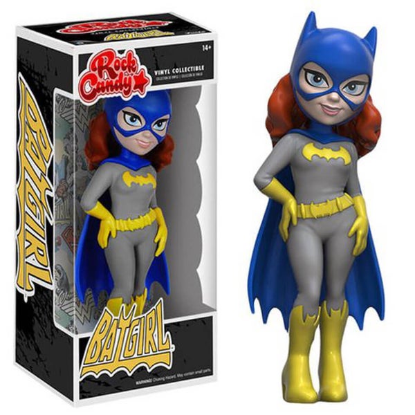 Figurine Batgirl Version Classique - Rock Candy Vinyl