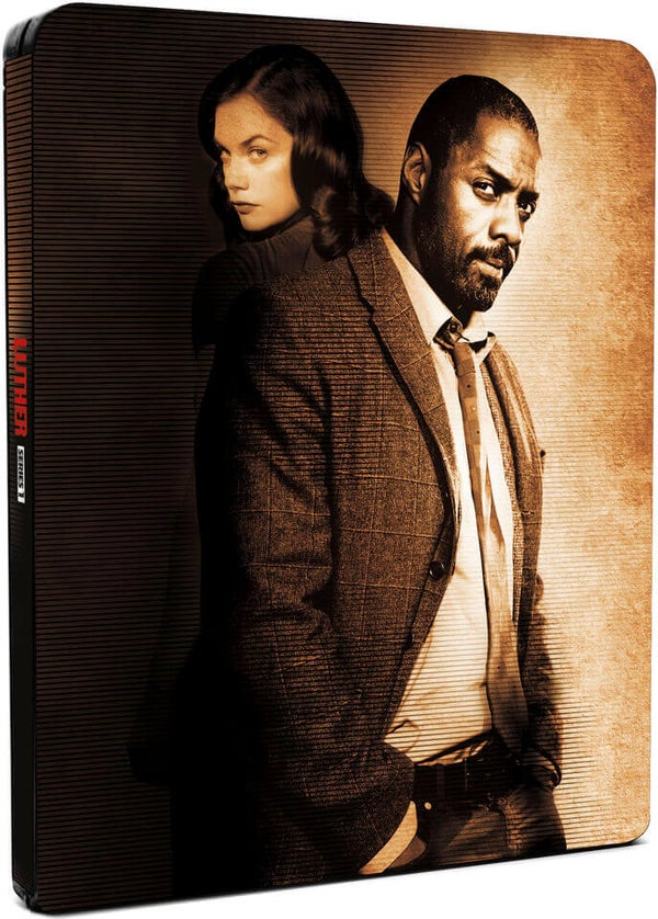 Luther: Series 1 - Zavvi Exclusive Limited Edition Steelbook (Limited to 2000)