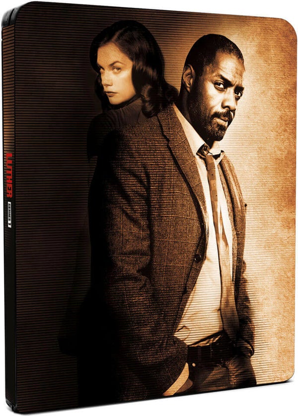 Luther: Staffel 1 - Zavvi exklusives Limited Edition Steelbook (limitiert auf 2000)