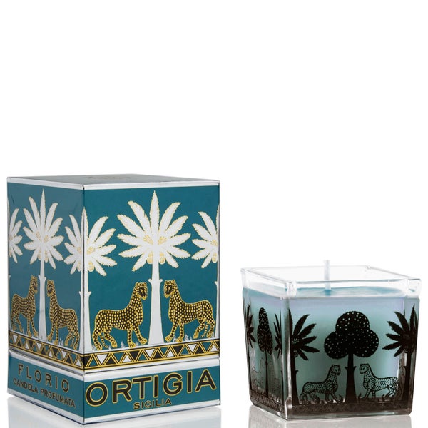 Ortigia Florio Square Candle