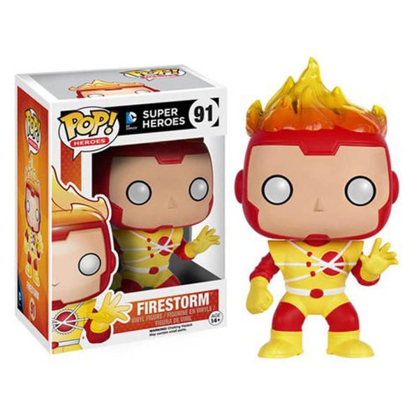 Figurine Funko Pop! Firestorm DC Comics Justice League