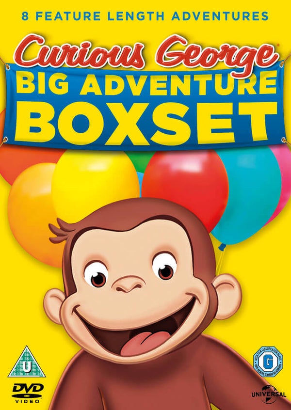 Curious George - Anniversary Boxset
