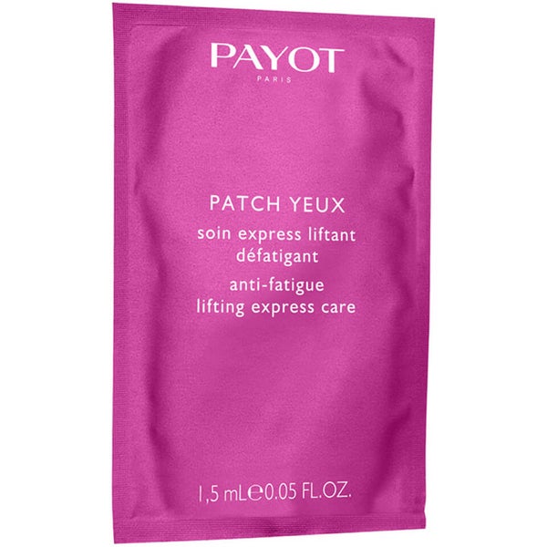 PAYOT Patch Yeux Soin Express Liftant Défatiguant (20 x1.5ml)