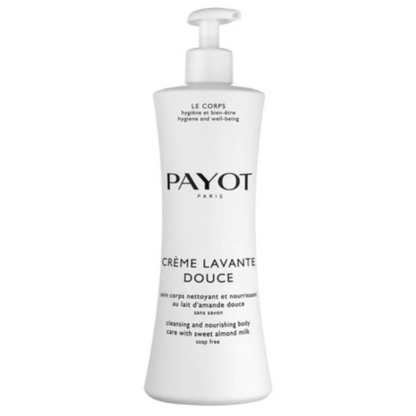 PAYOT Crème Lavante Douce Cleansing and Nourishing Body Care -ravitseva ja hoitava puhdistusvoide vartalolle, 400ml