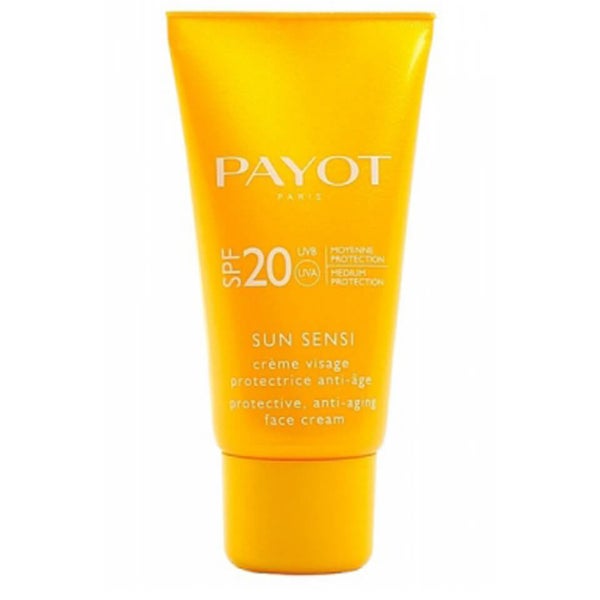 Антивозрастной солнцезащитный крем для лица PAYOT Sun Sensi Crème Visage Protective Anti-Ageing Face Cream SPF 20 50 мл