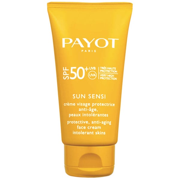 PAYOT Sun Sensi Crème Visage Crema Viso Protettiva Anti-Ageing SPF 50+ 50ml