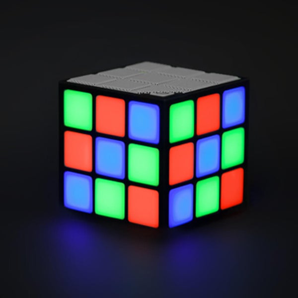 Haut-Parleur LED Cube