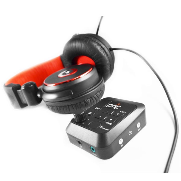 Prif PlaySonic 4 Amplified Headset with Mixer (PS4/Xbox360/PS3/PC)