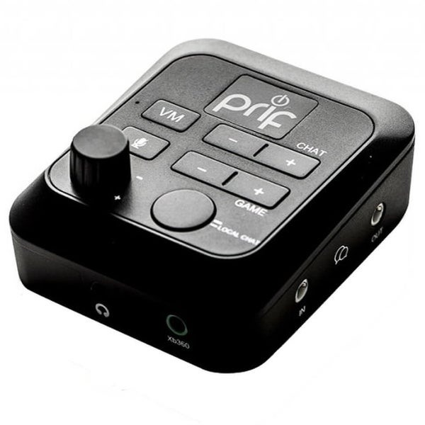 Prif MixSonic 1 Amplified, Lan-Ready Sound Mixer (PS4/PS3/Xbox360/PC)