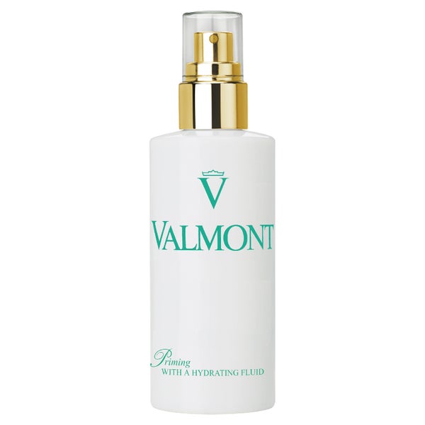 Valmont Priming with a Hydrating Fluid -ihoa kosteuttava pohjustussuihke