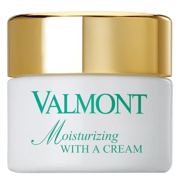 Moisturizing with a Cream Valmont