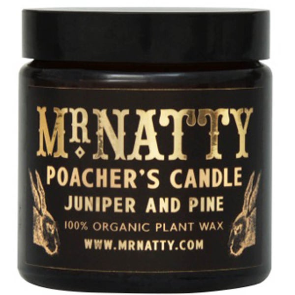 Mr Natty Poacher's Candle 100g