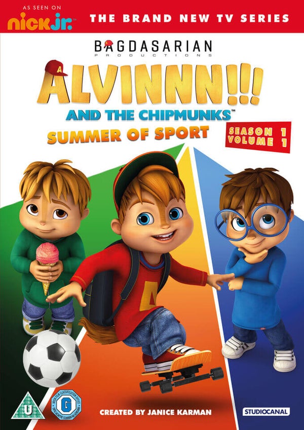 Alvin & The Chipmunks: Summer Of Sport - Season 1