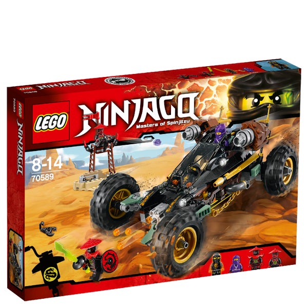 LEGO Ninjago: Le tout-terrain de combat (70589)