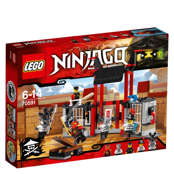 LEGO Ninjago: L'évasion de la prison de Kryptarium (70591)