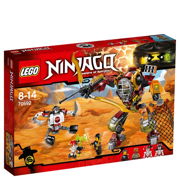 LEGO Ninjago: Schatzgräber M.E.C. (70592)