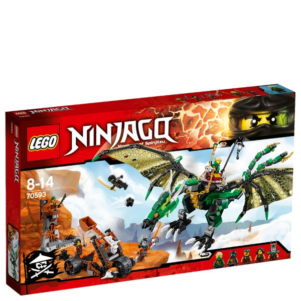LEGO Ninjago: Le dragon émeraude de Lloyd (70593)