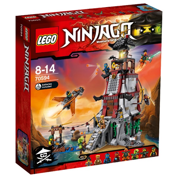 LEGO Ninjago: Belegering van de vuurtoren (70594)