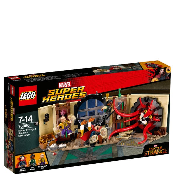 LEGO Superheroes: Le Saint des Saints du Dr Strange (76060)