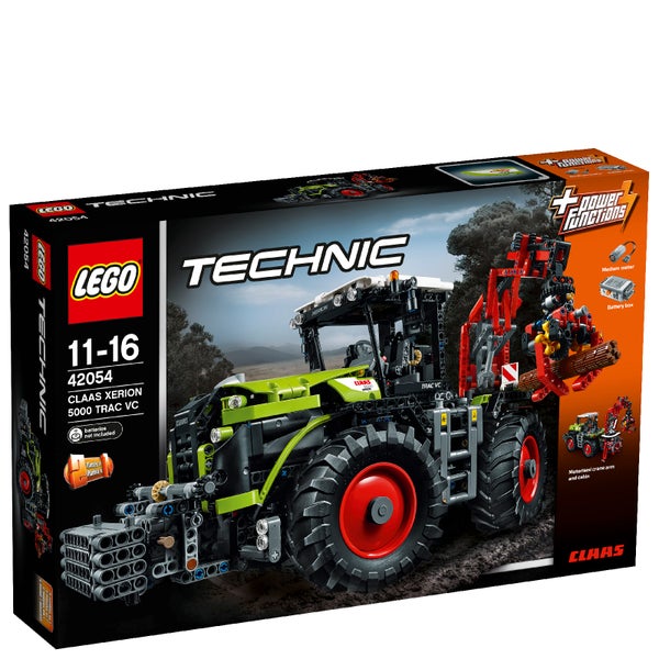 LEGO Technic: CLAAS XERION 5000 TRAC VC (42054)