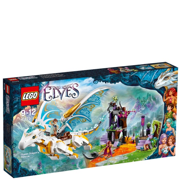 LEGO Elves: Koninginnendraak redding (41179)