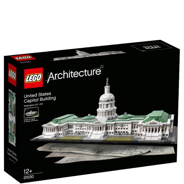 LEGO Architecture: United States Capitol Building (21030)