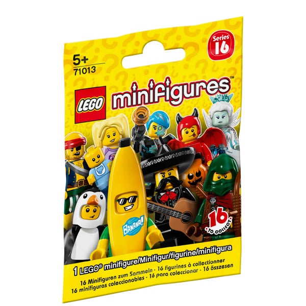 LEGO: Minifigures Series 16 (71013)