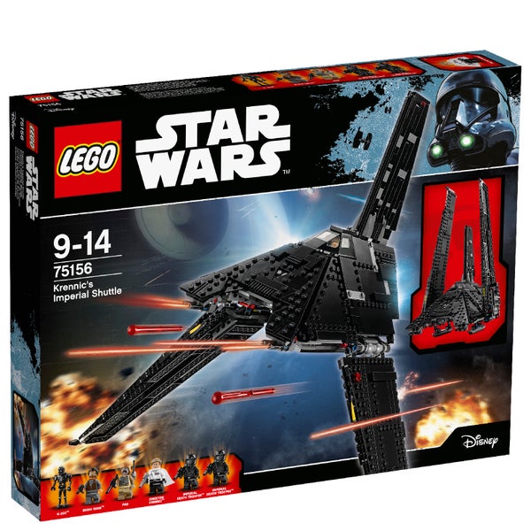 LEGO Star Wars: Krennics Imperial Shuttle (75156)