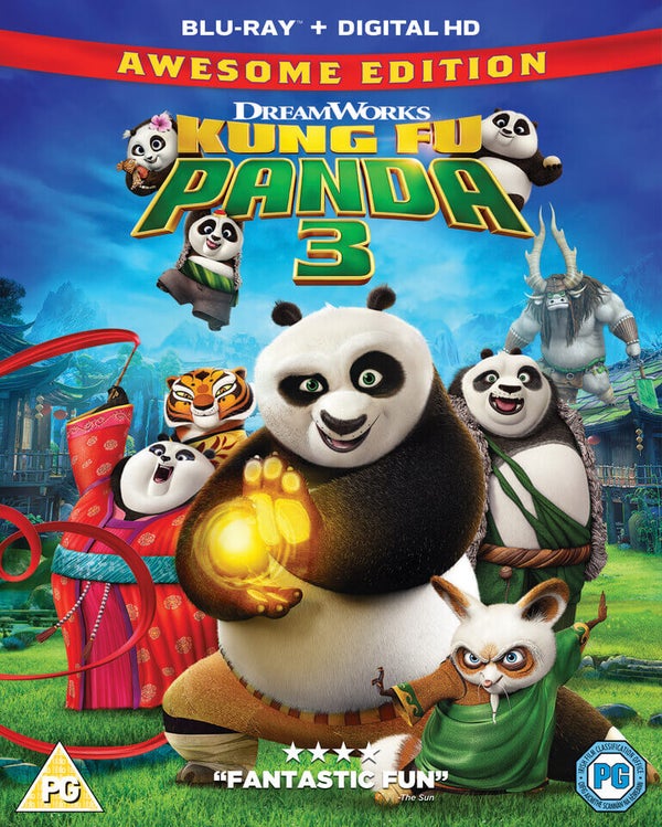Kung Fu Panda 3 3D (Includes 2D Version)