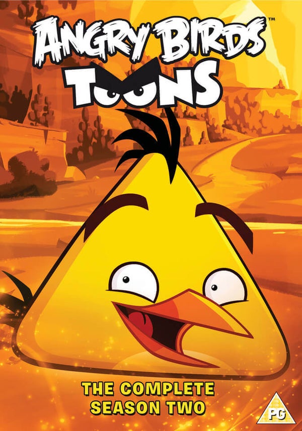 Angry Birds Toons - The Complete Season 2 - Big Face Edition