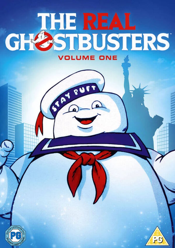 The Real Ghostbusters: Volume 1 - Big Face Edition
