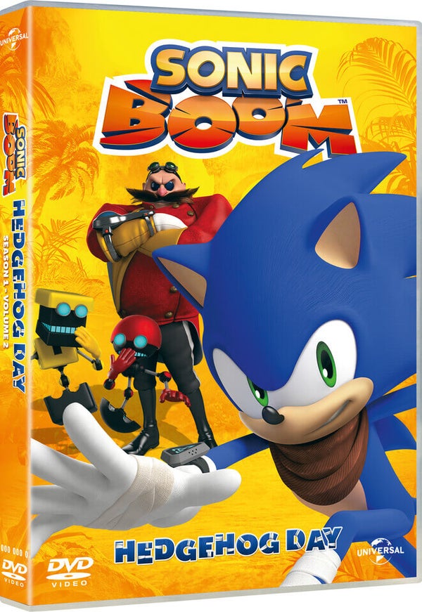 Sonic Boom Volume 2: Hedgehog Day (Includes Free Sticker Sheet)