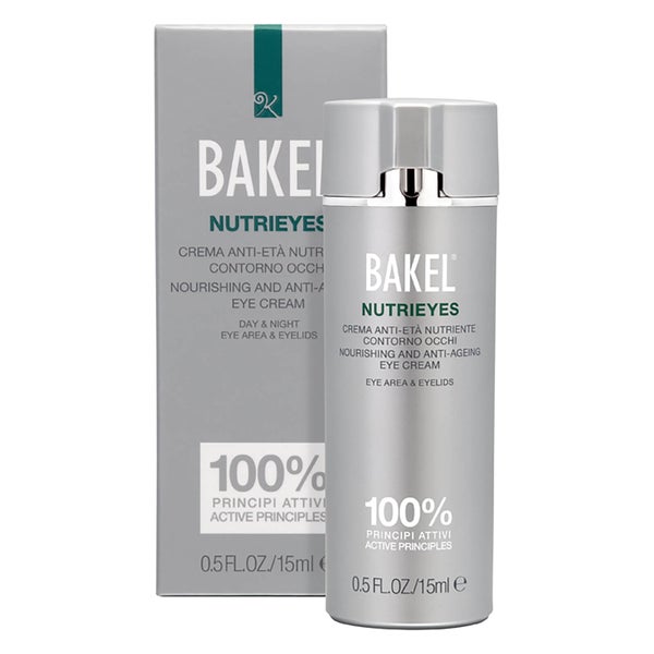 Crema de Ojos Antiedad Nutritiva Nutrieyes de BAKEL 15 ml