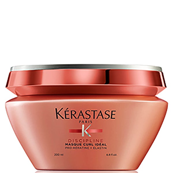 Masque pour cheveux bouclés Kérastase Discipline Curl Idéal Masque 200ml