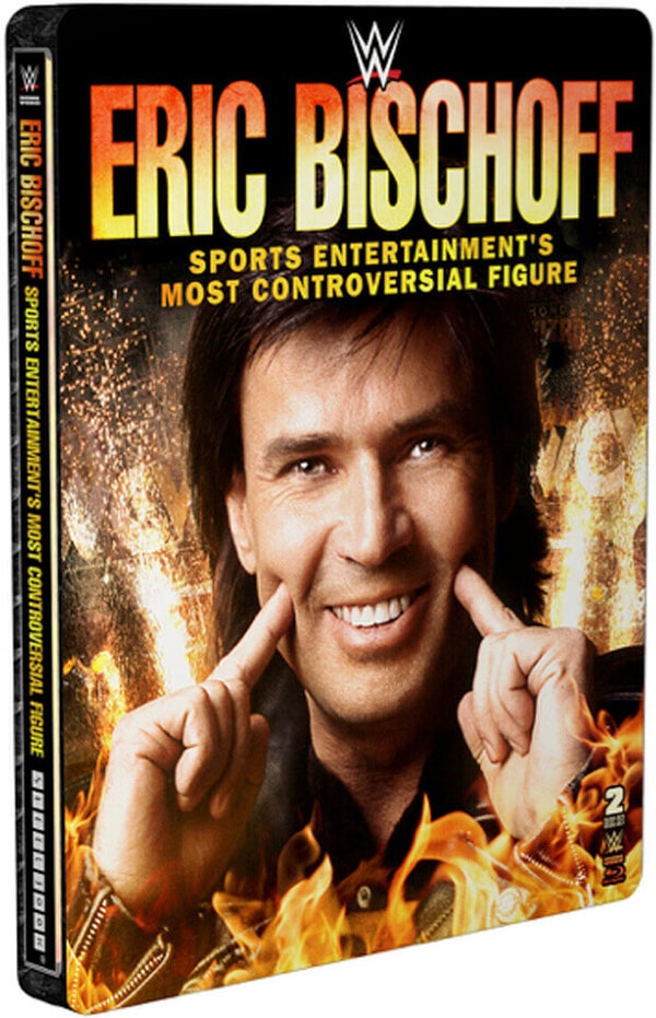 WWE: Eric Bischoff - Sports Entertainments Most Controversial Figure (Limited Edition Steelbook) (UK EDITION)